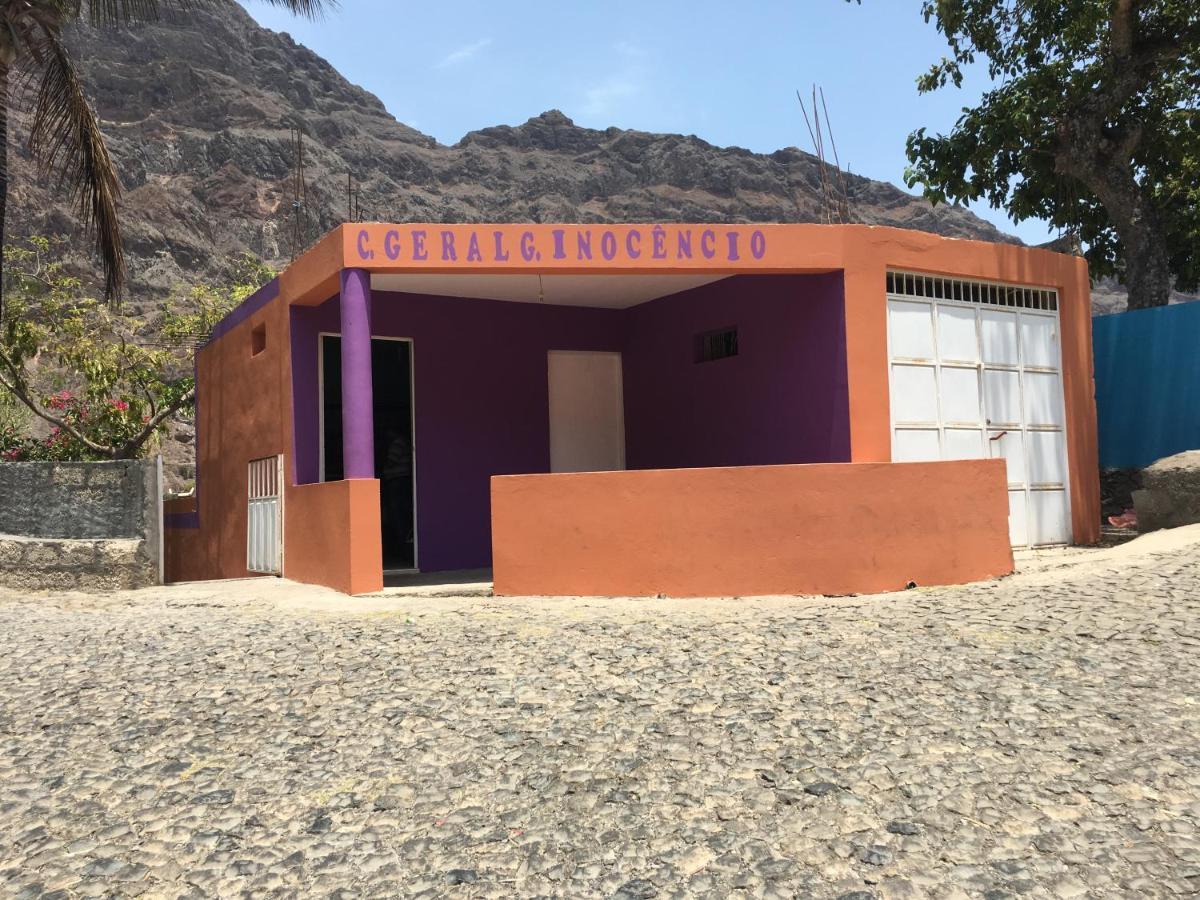 Bed and Breakfast Casa Familiar Gilda Ribeira Grande Экстерьер фото