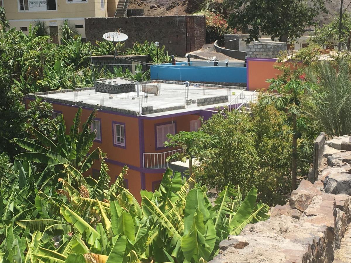 Bed and Breakfast Casa Familiar Gilda Ribeira Grande Экстерьер фото